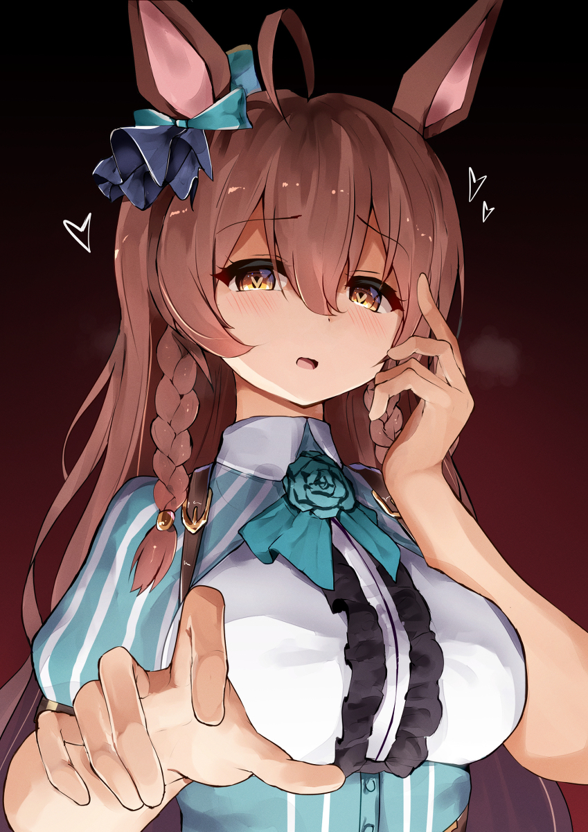 This is a pixiv picture whose title is やん.