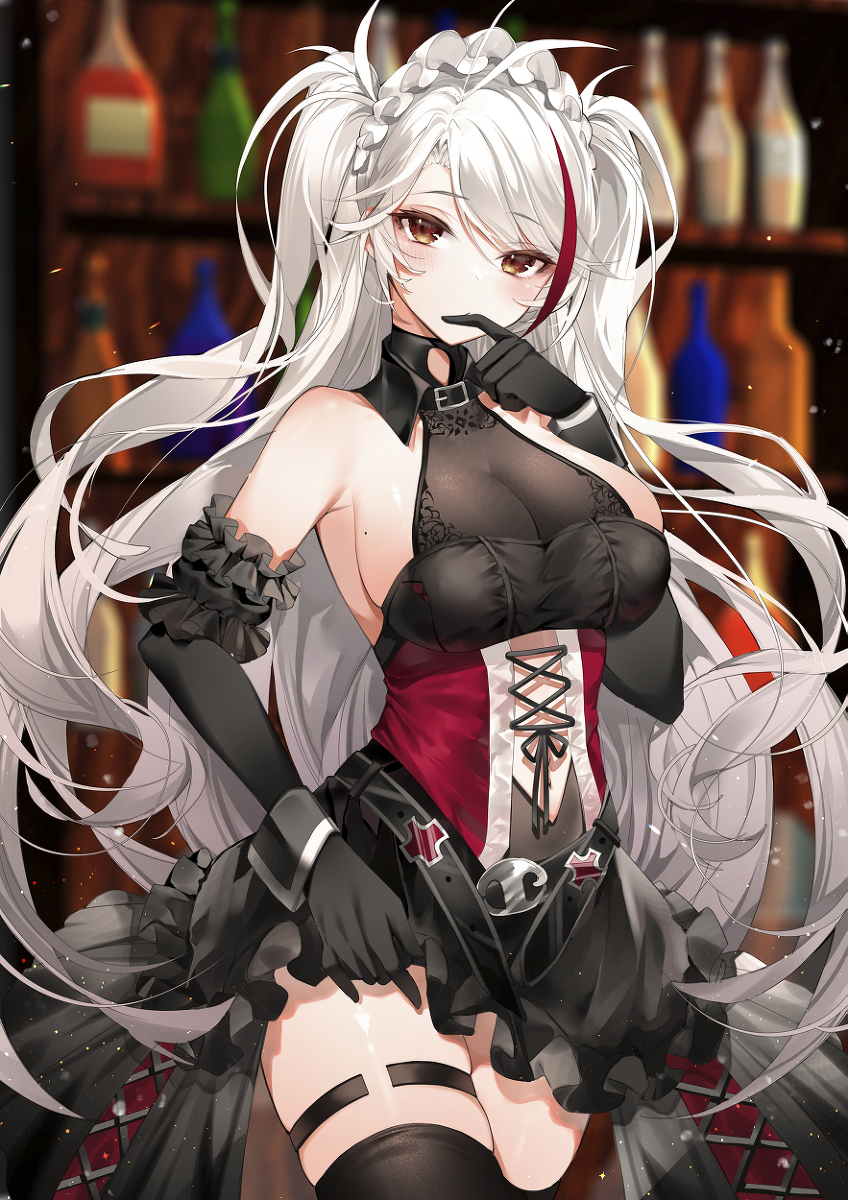 This is a pixiv picture whose title is プリンツ・オイゲン.