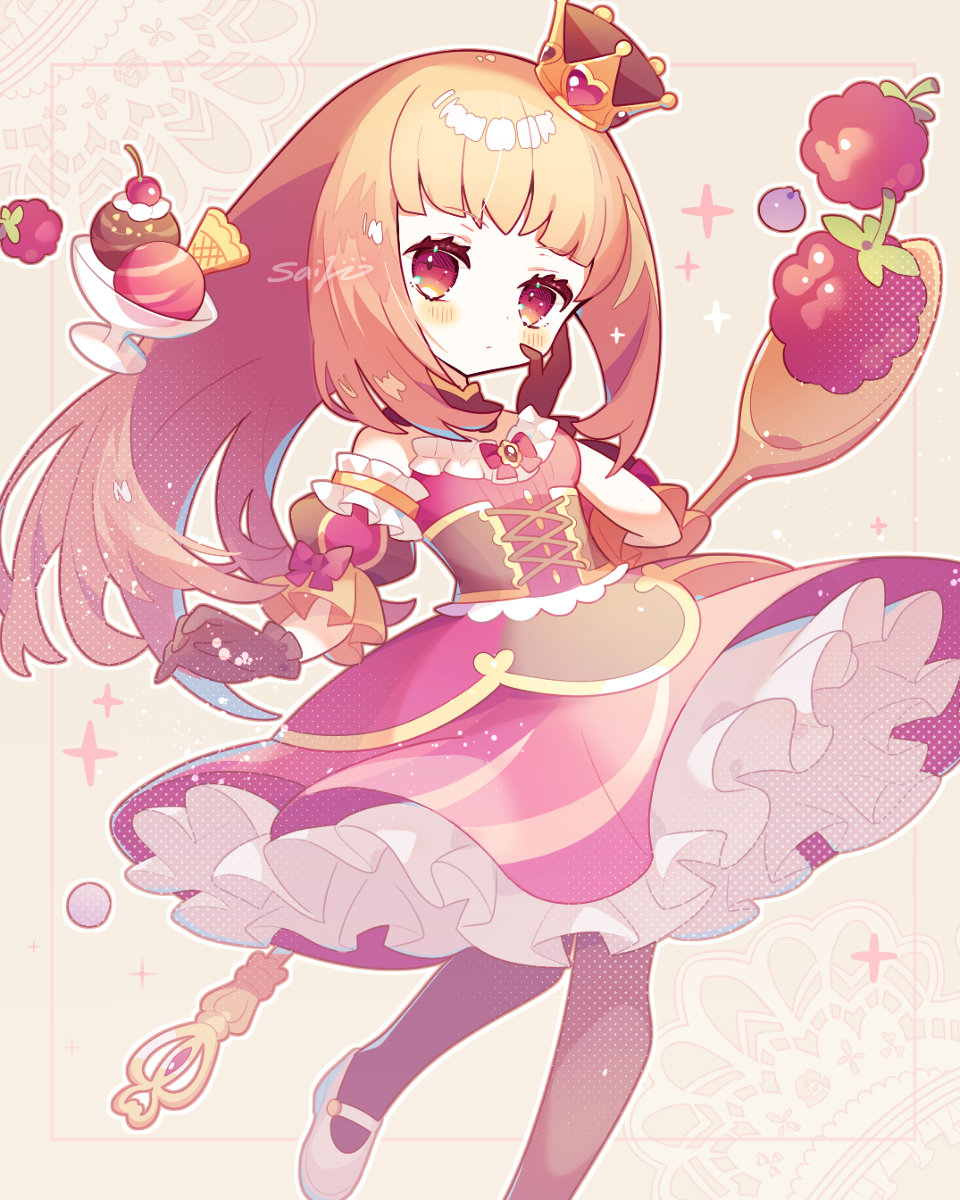 This is a pixiv picture whose title is アイスベリー.
