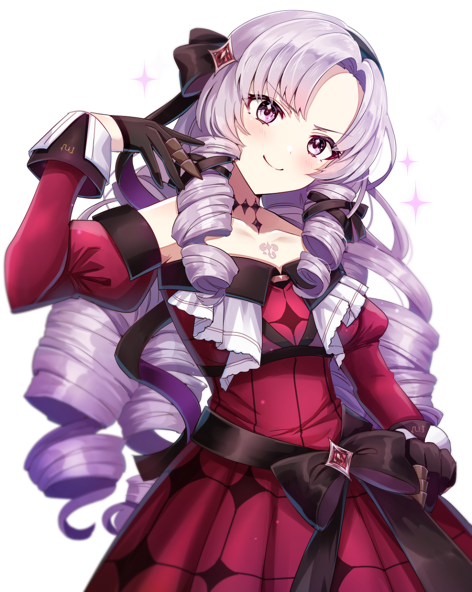 This is a pixiv picture whose title is 壱百満天原サロメ.