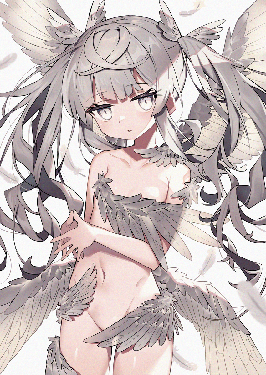 This is a pixiv picture whose title is wing.