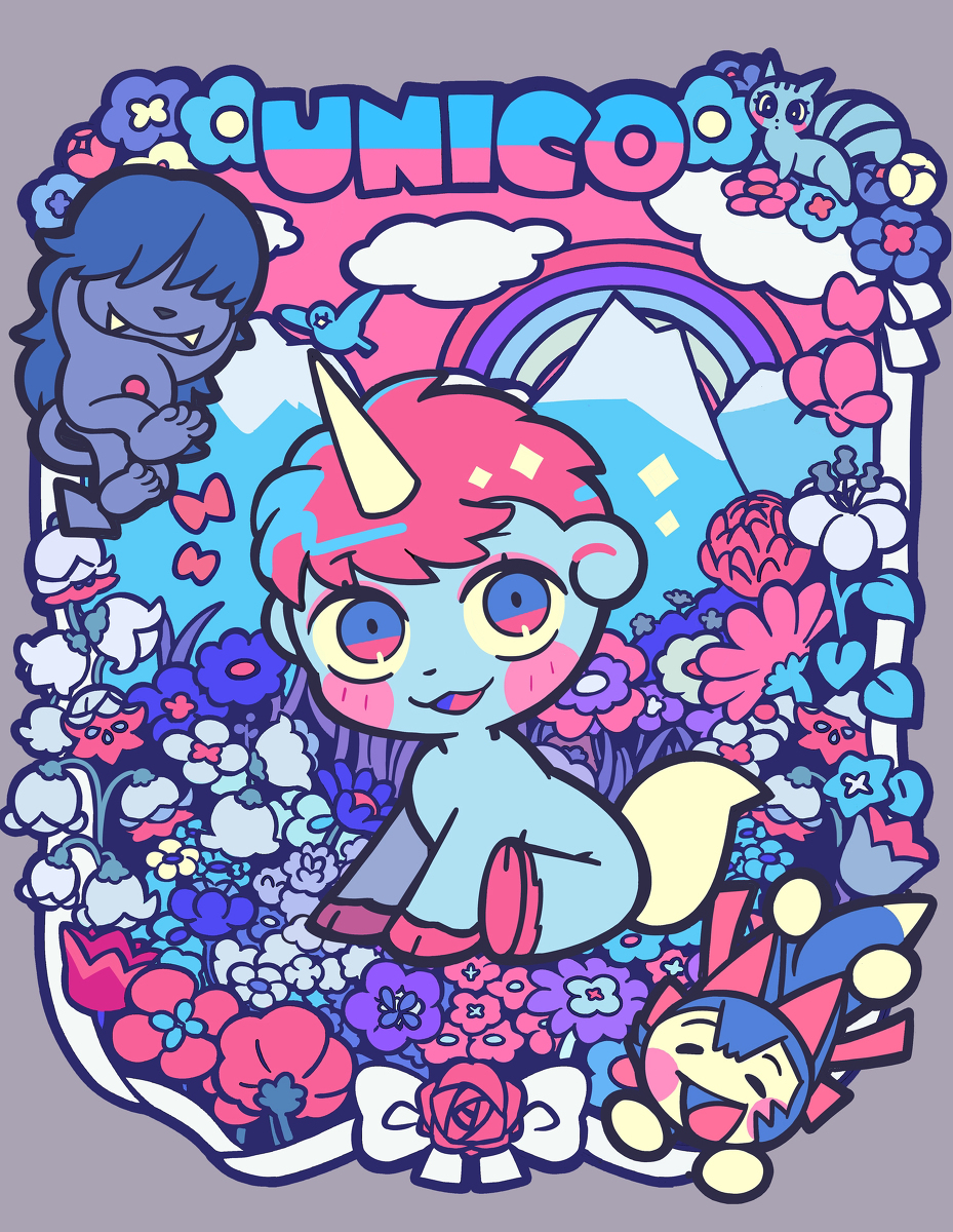 This is a pixiv picture whose title is Shin Arts×手塚治虫キャラクターズ.