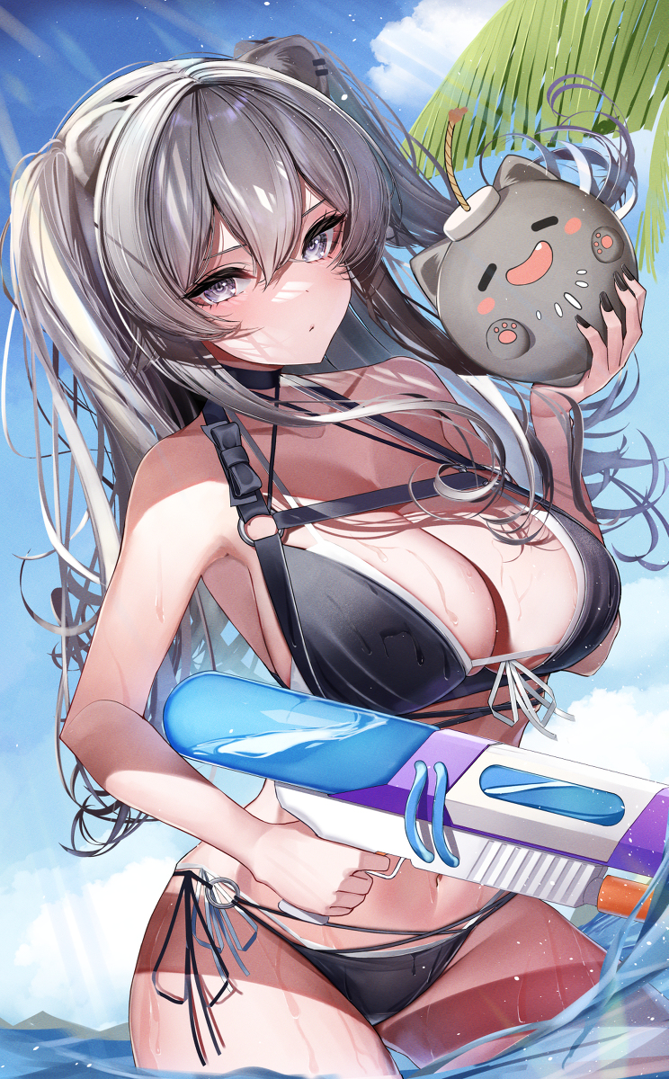 This is a pixiv picture whose title is 無題.