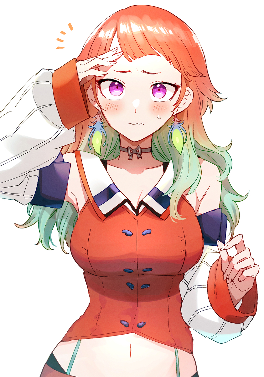 This is a pixiv picture whose title is ✂.