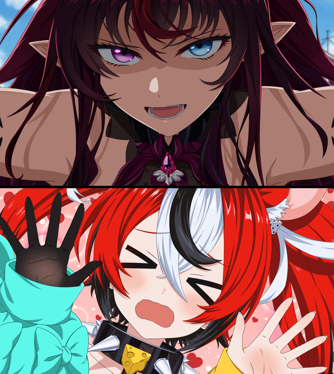 This is a pixiv picture whose title is IRyS's Not Just a Cutie.