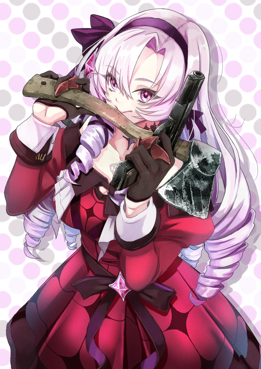 This is a pixiv picture whose title is おバイオですわっ!!!.