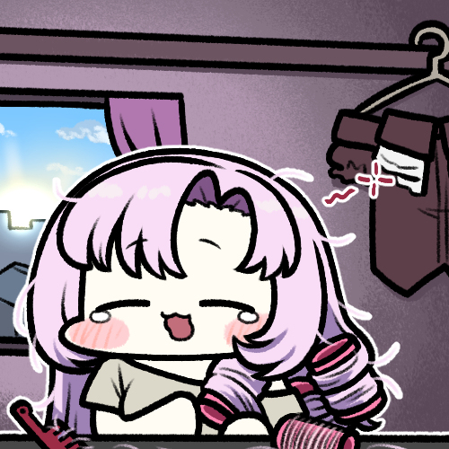 This is a pixiv picture whose title is 壱百満天原サロメ.