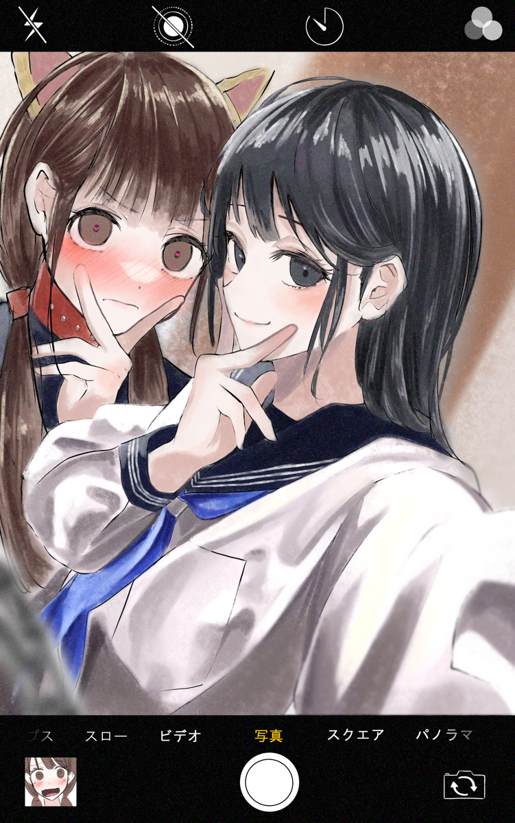 This is a pixiv picture whose title is 罰ゲーム.