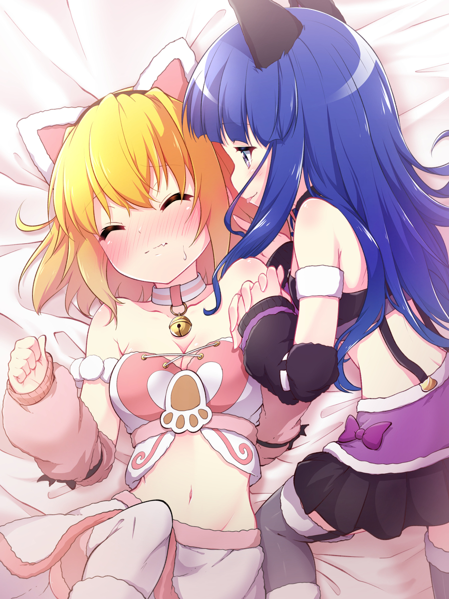 This is a pixiv picture whose title is 猫々さとりか.