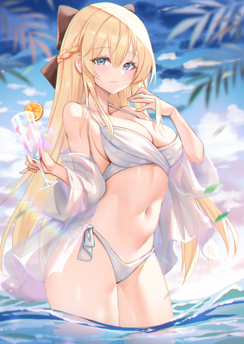 This is a pixiv picture whose title is 女の子.