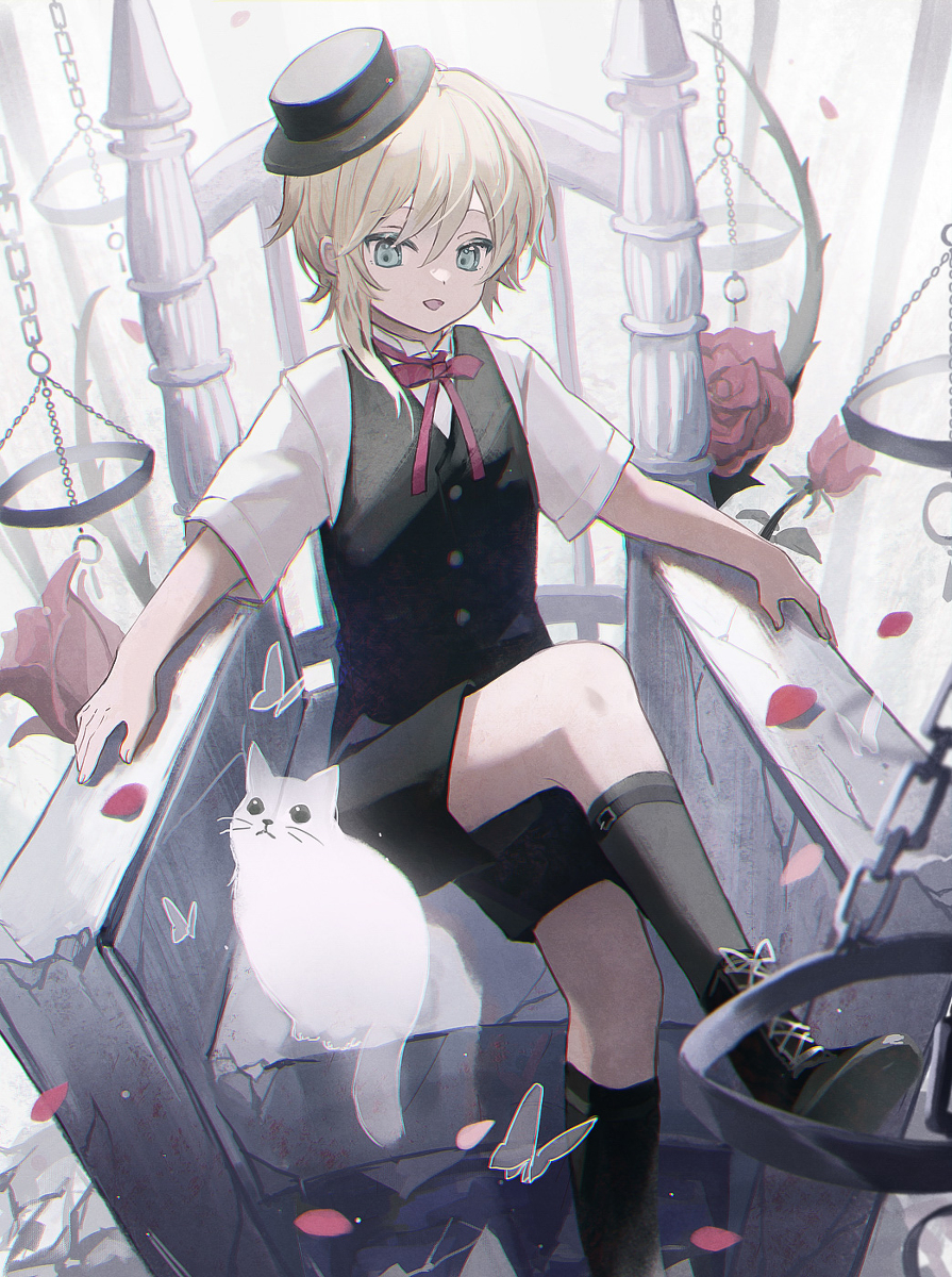 This is a pixiv picture whose title is 『ghost ?』.