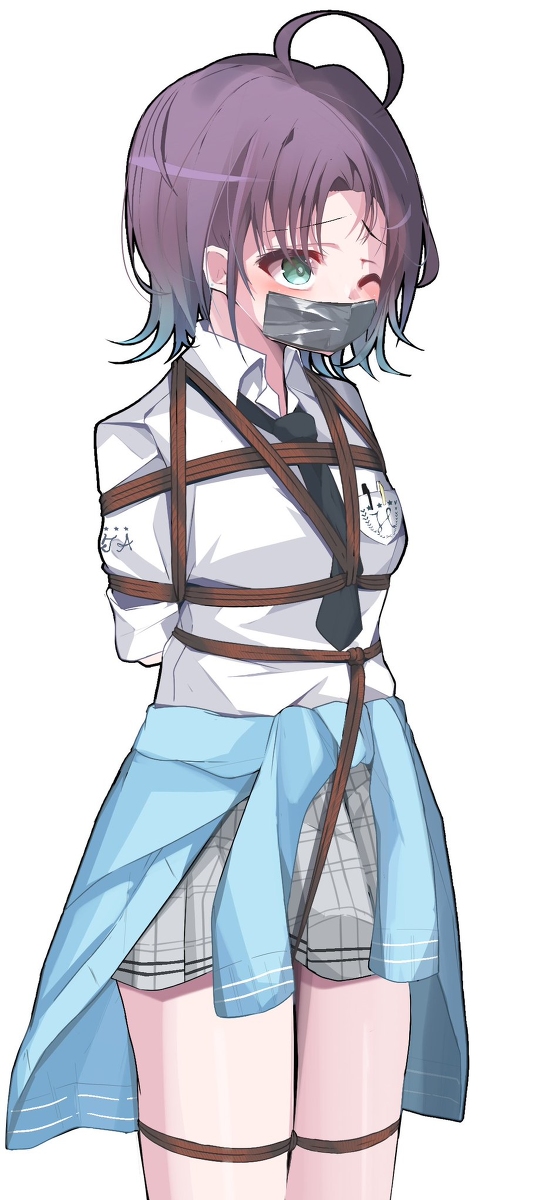 This is a pixiv picture whose title is 浅倉透.