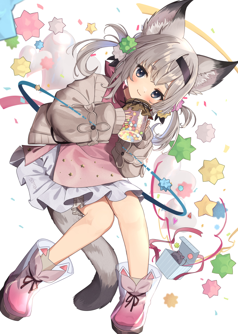 This is a pixiv picture whose title is 🌟.