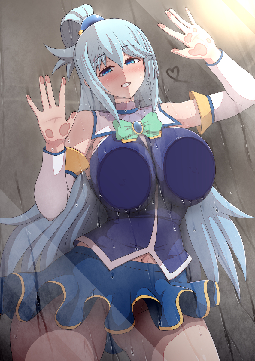 This is a pixiv picture whose title is アクア様.