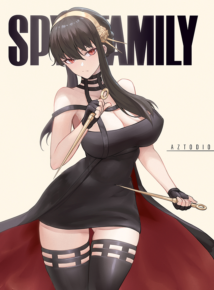 This is a pixiv picture whose title is Yor.