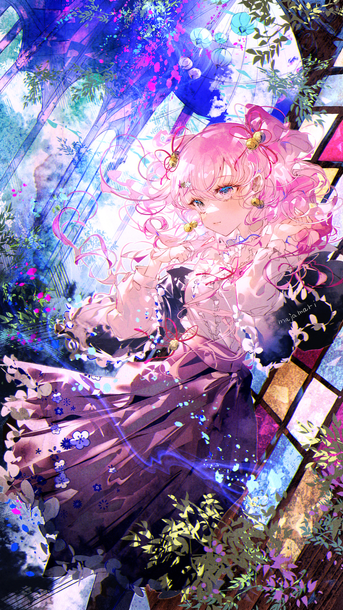 This is a pixiv picture whose title is 夏の予感.