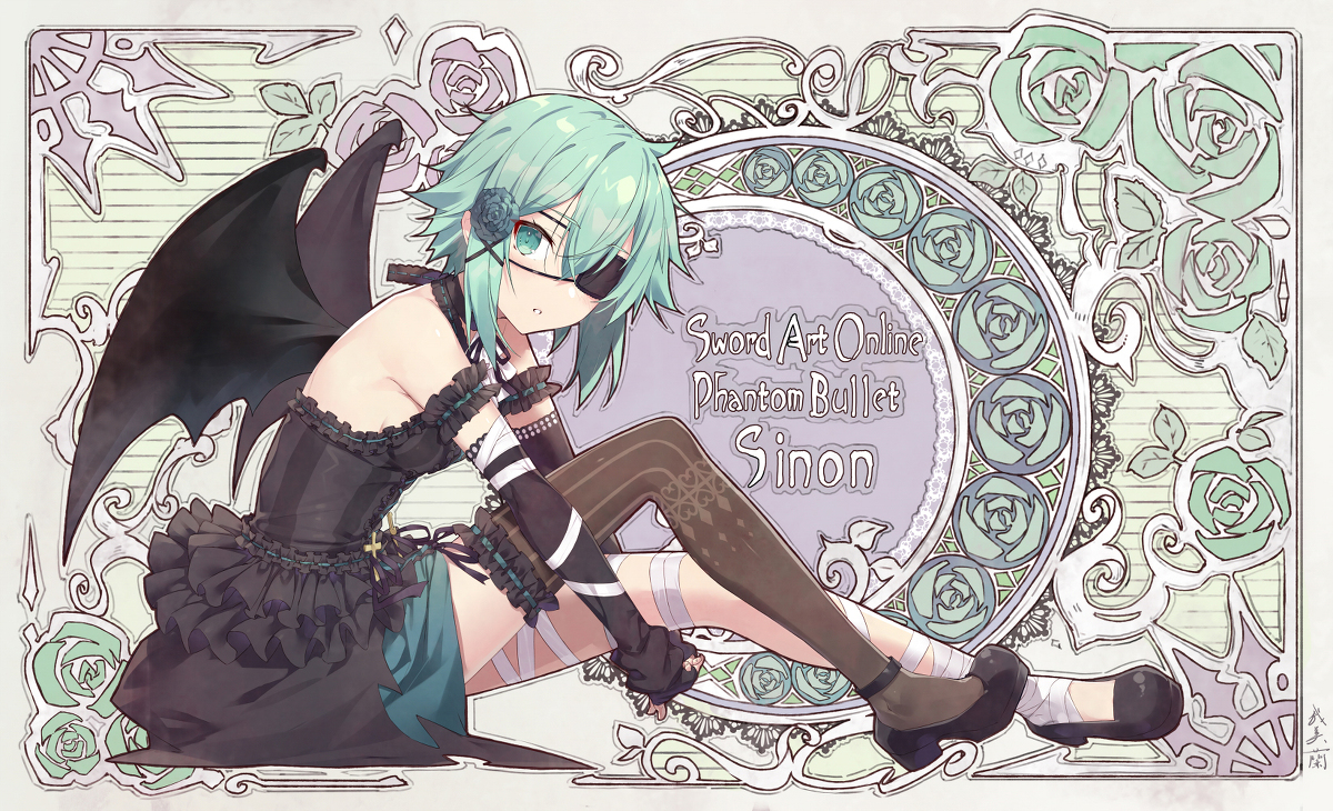 This is a pixiv picture whose title is アンリッシュドールシノン.