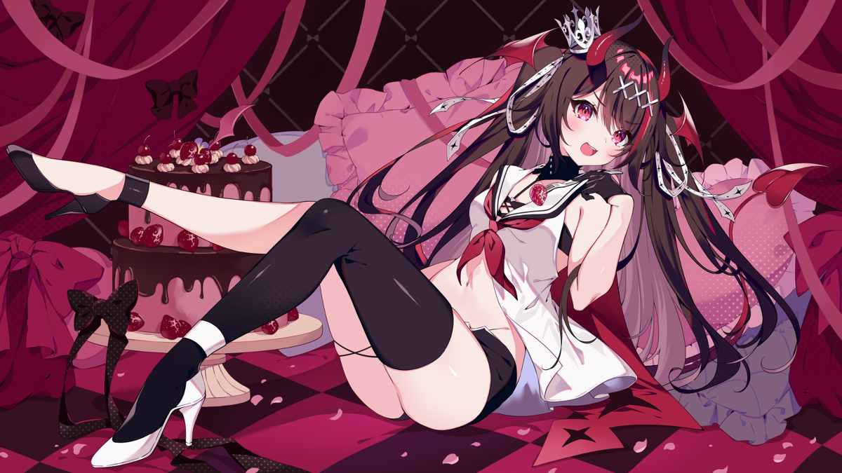 This is a pixiv picture whose title is 「世界でいちばんおひめさま」.