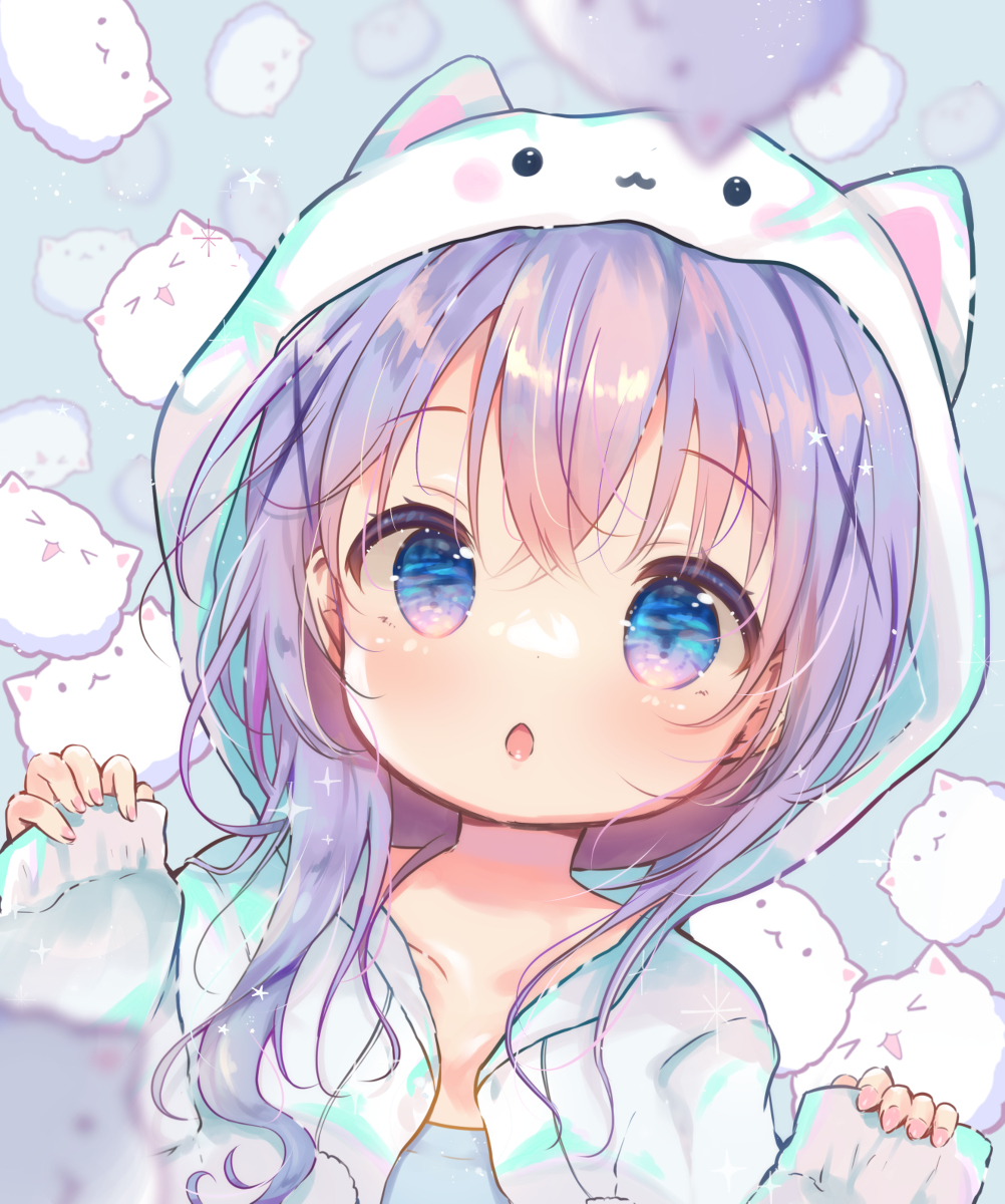 This is a pixiv picture whose title is ポポロンチノちゃん🐇.