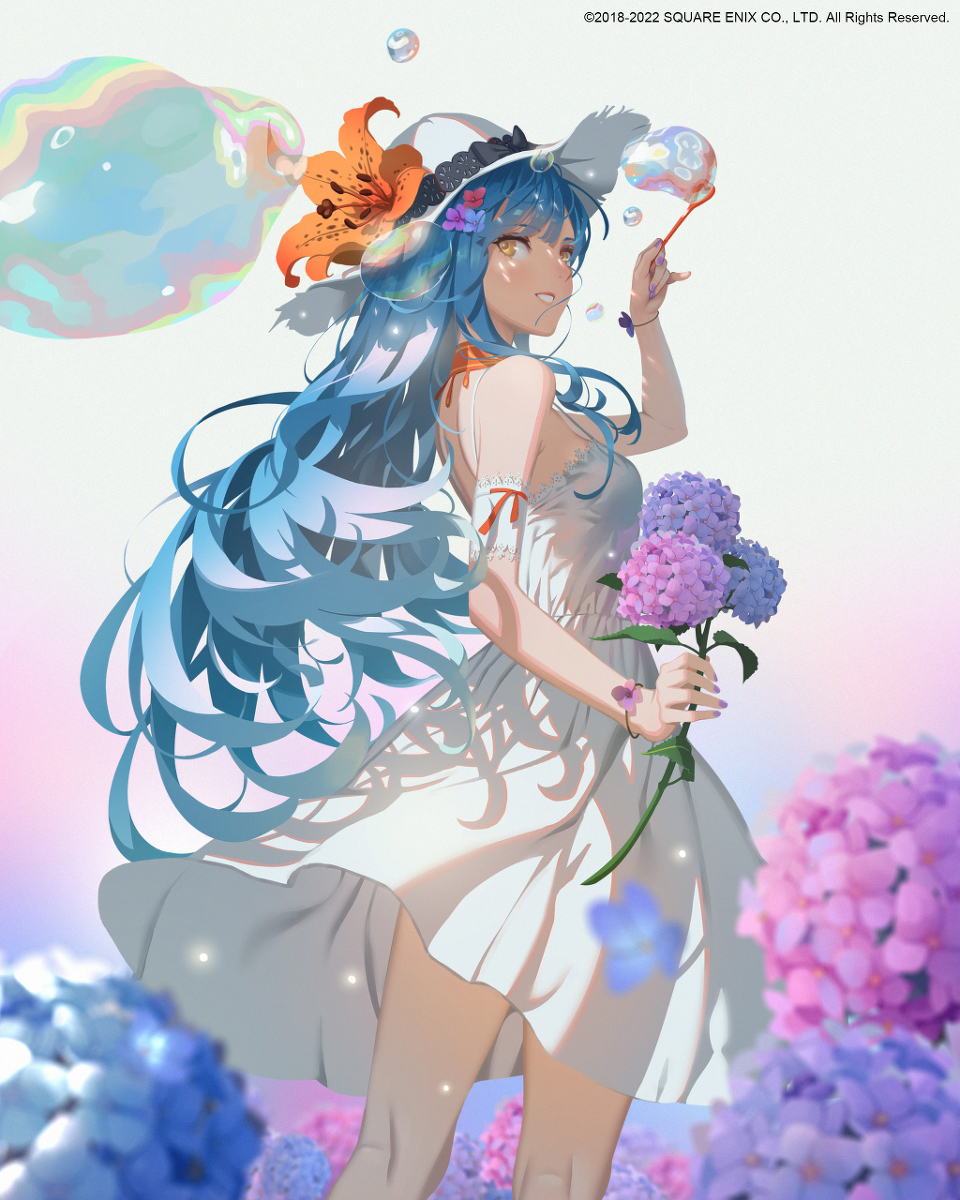 This is a pixiv picture whose title is Summer dress.
