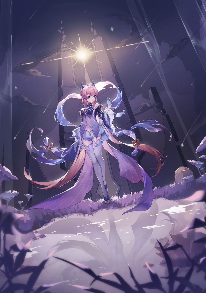 This is a pixiv picture whose title is ここみ.