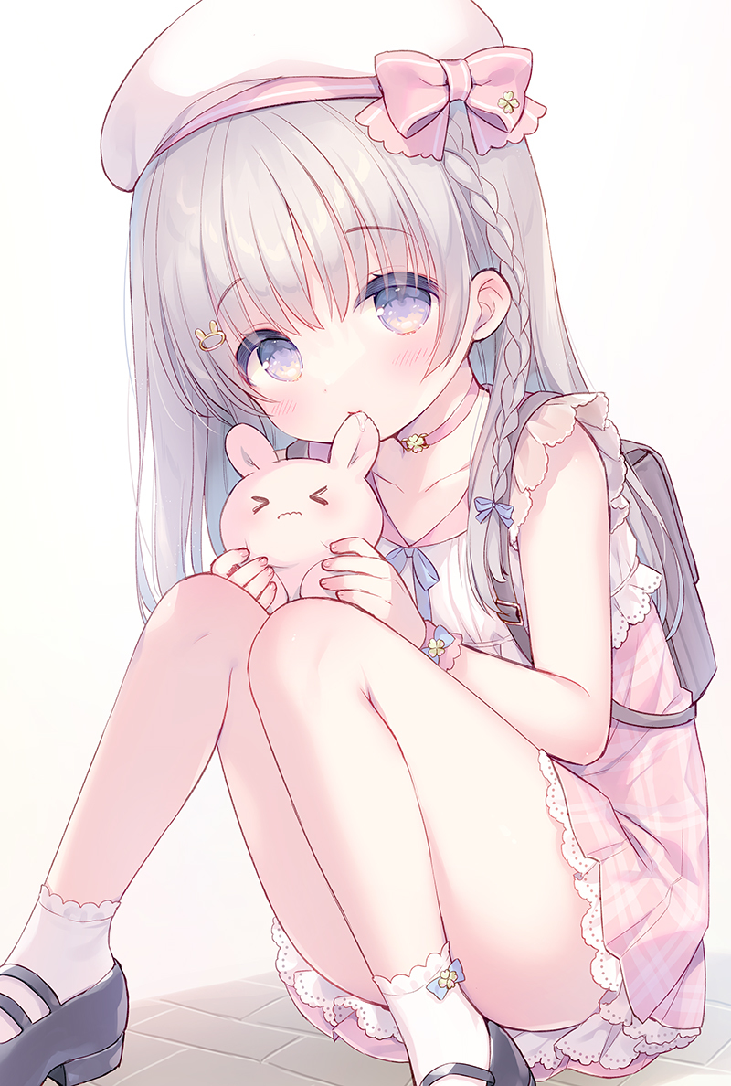 This is a pixiv picture whose title is もぐもぐ.