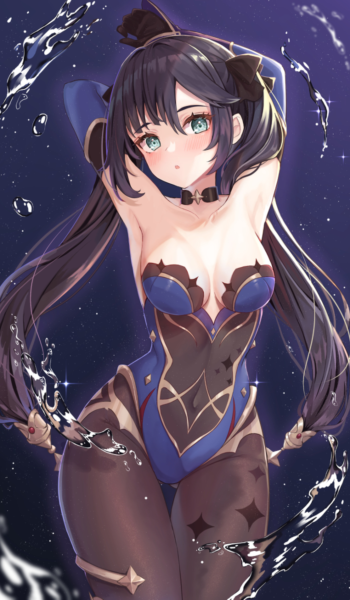 This is a pixiv picture whose title is モナちゃん.