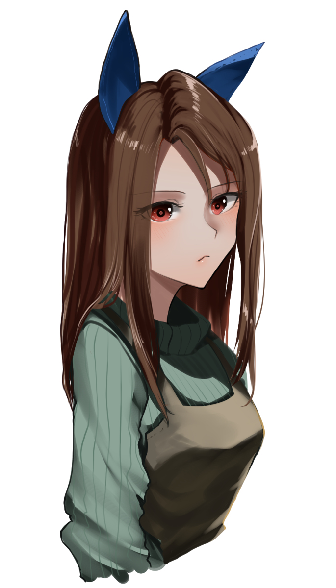 This is a pixiv picture whose title is ストレートヘアキング！？.