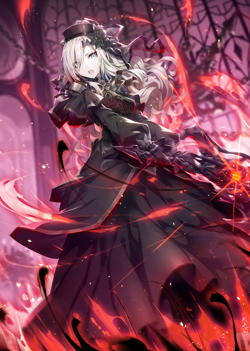 This is a pixiv picture whose title is クリームヒルト.