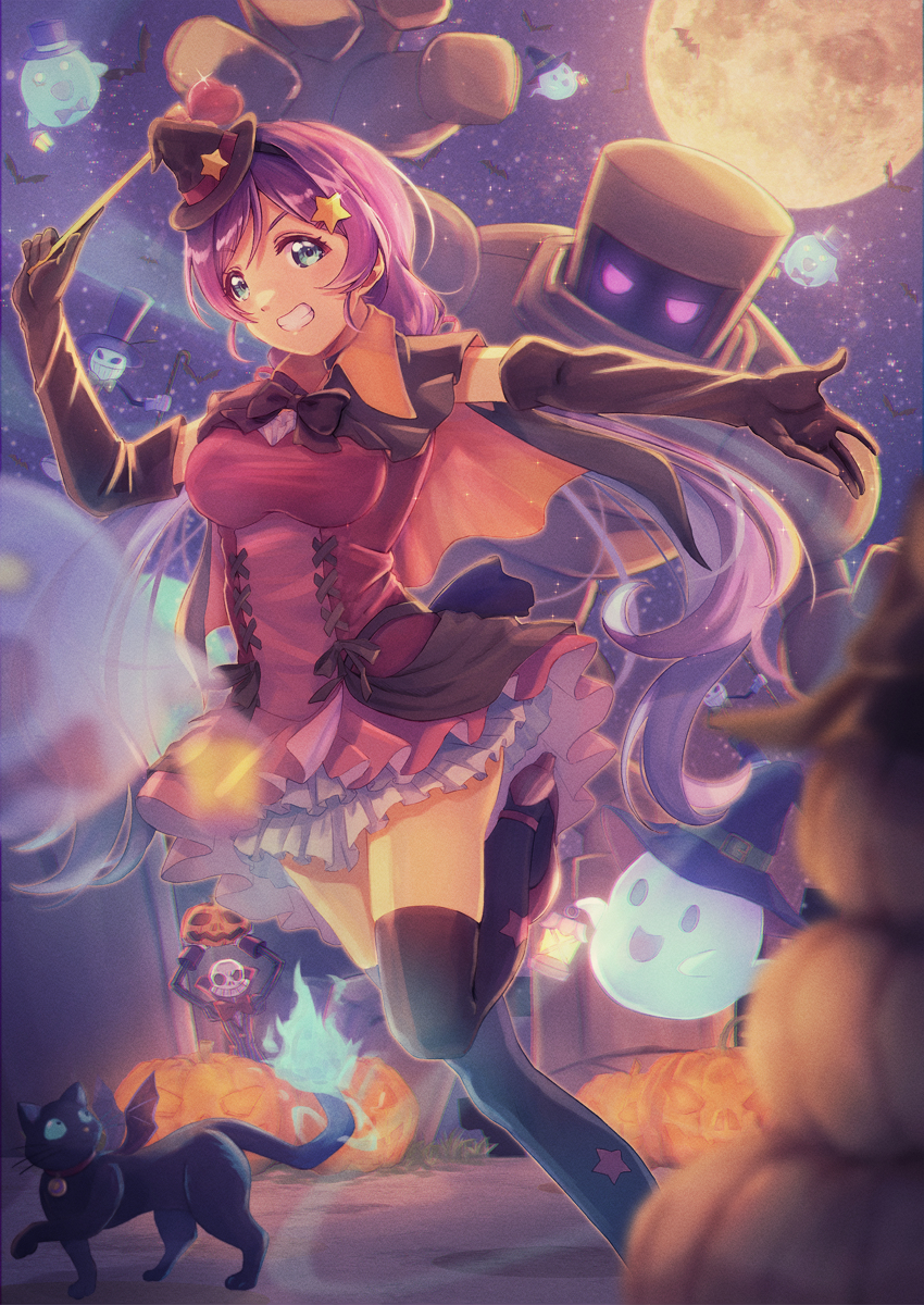 This is a pixiv picture whose title is Happy Birthday! Nozomi 2022.