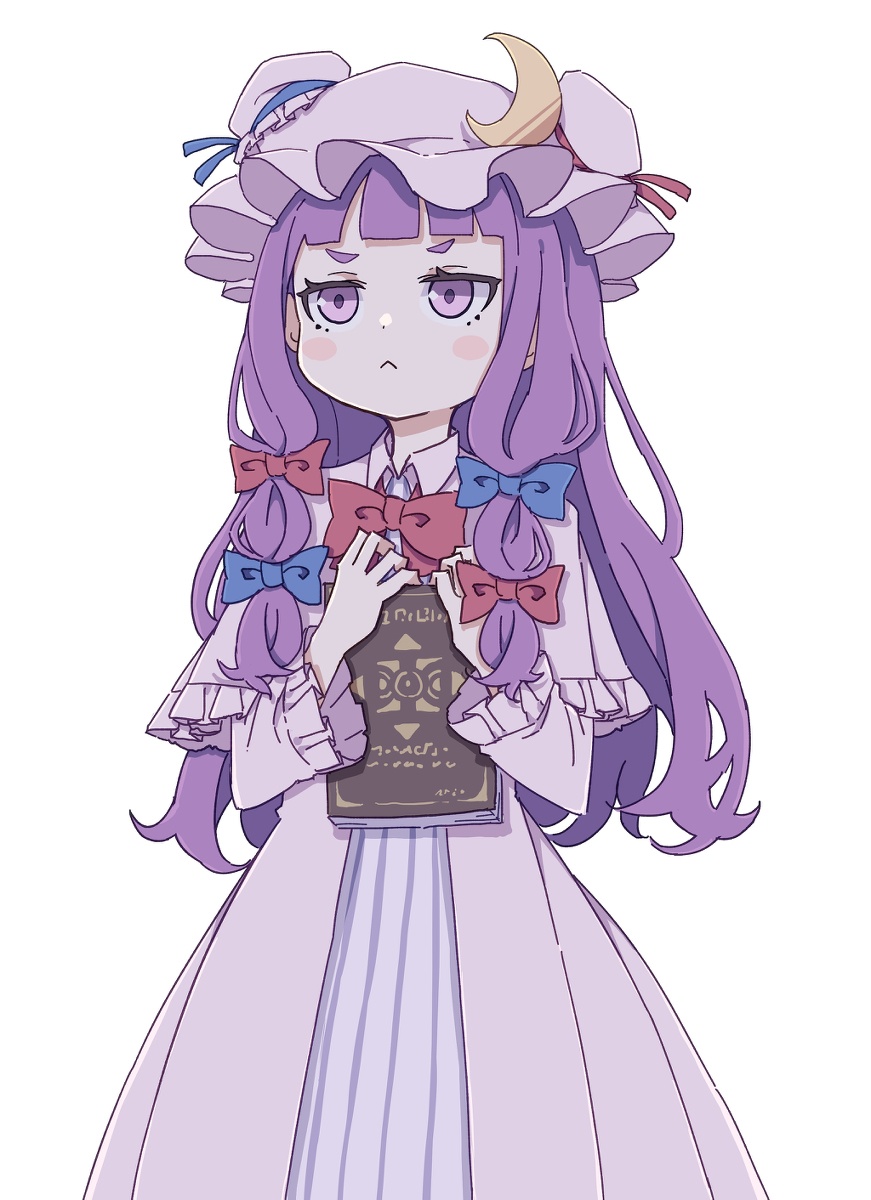 This is a pixiv picture whose title is パチュリーの日.