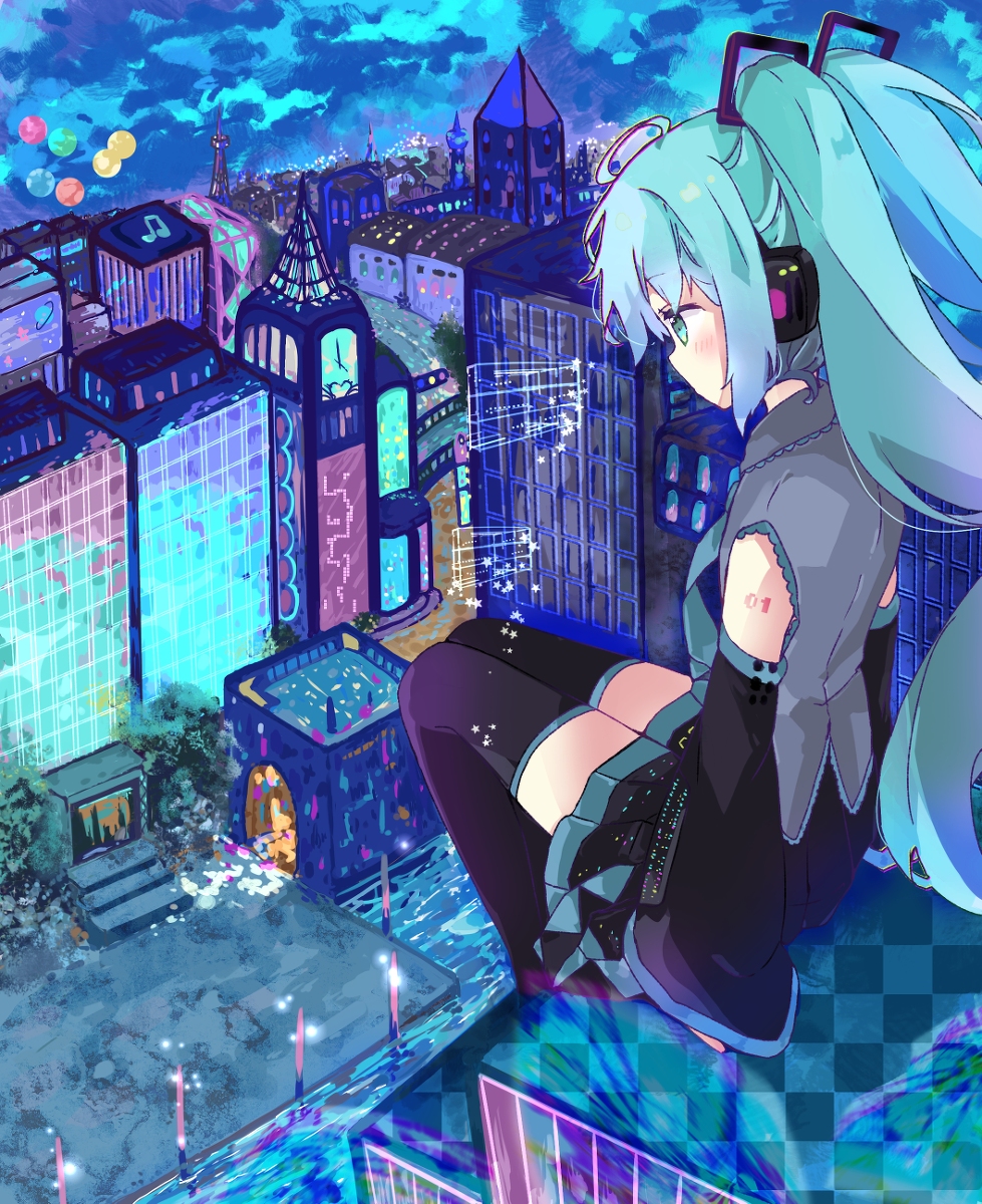 This is a pixiv picture whose title is ✨.