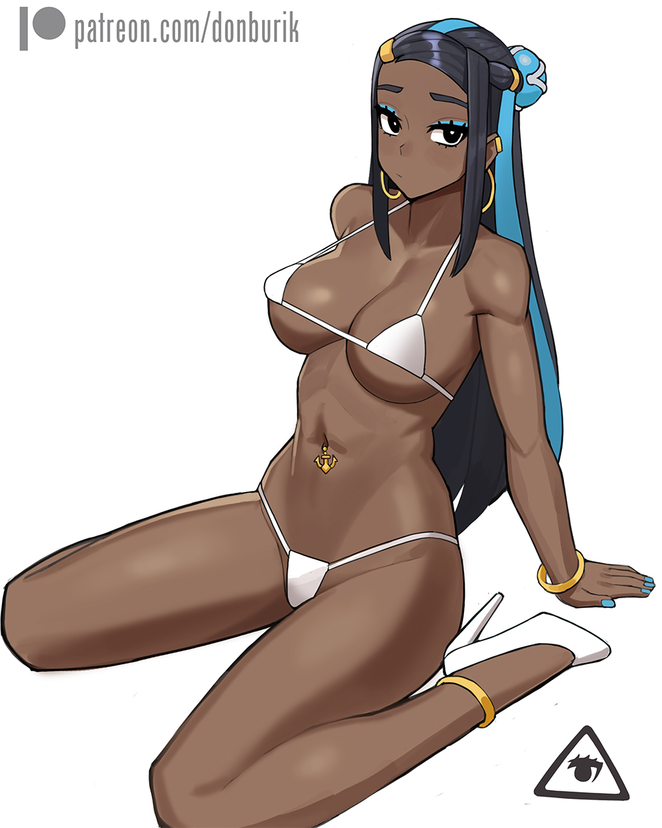 This is a pixiv picture whose title is nessa.