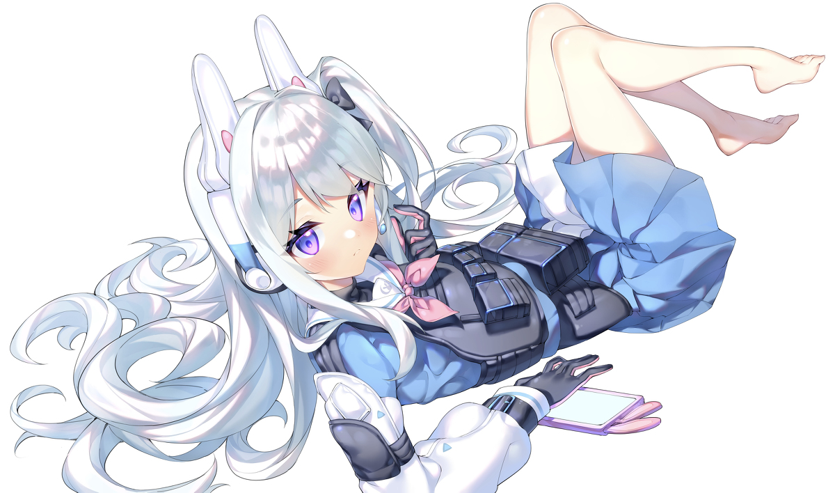 This is a pixiv picture whose title is 月雪ミヤコちゃん.