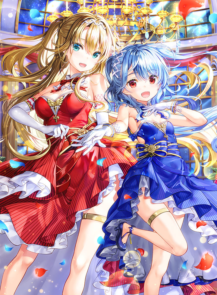 This is a pixiv picture whose title is ようこそ記念パーティーへ.