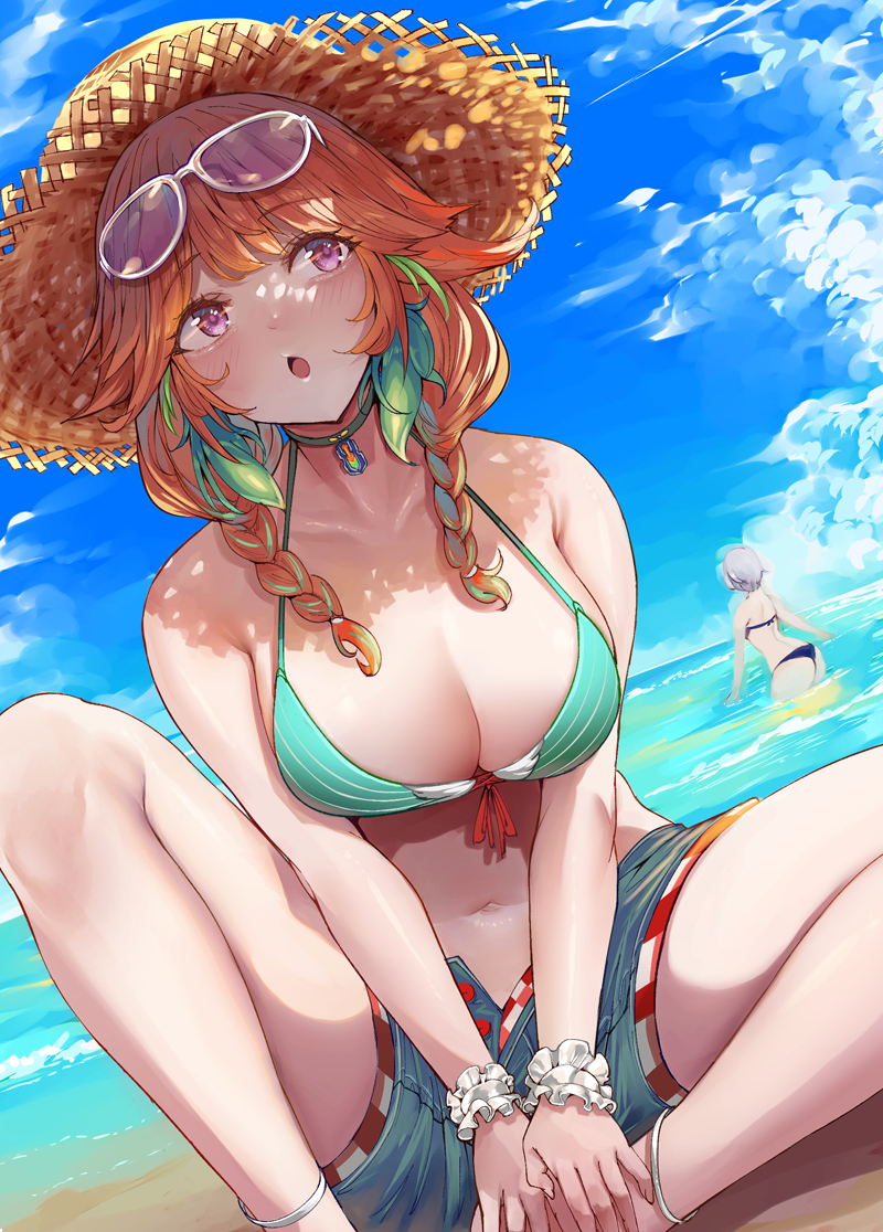 This is a pixiv picture whose title is キワワ～.
