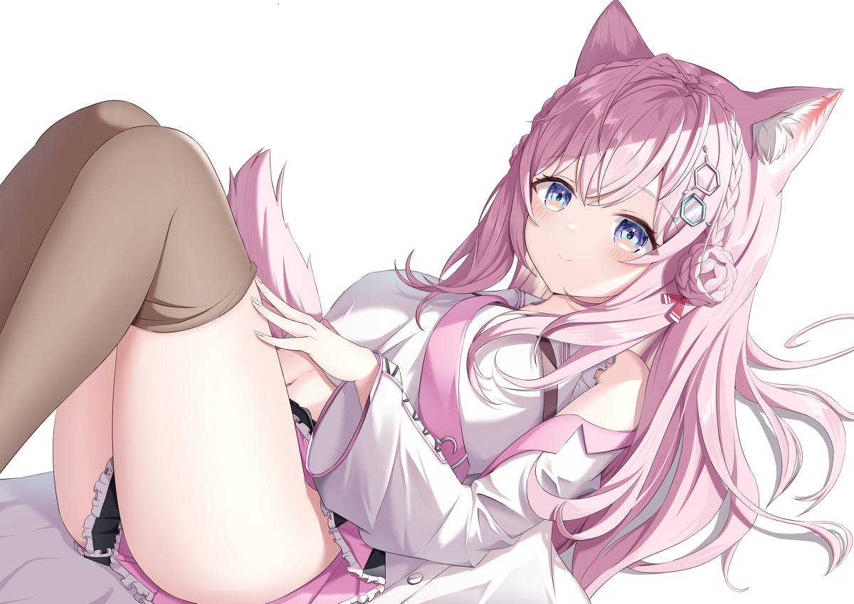 This is a pixiv picture whose title is 無題.