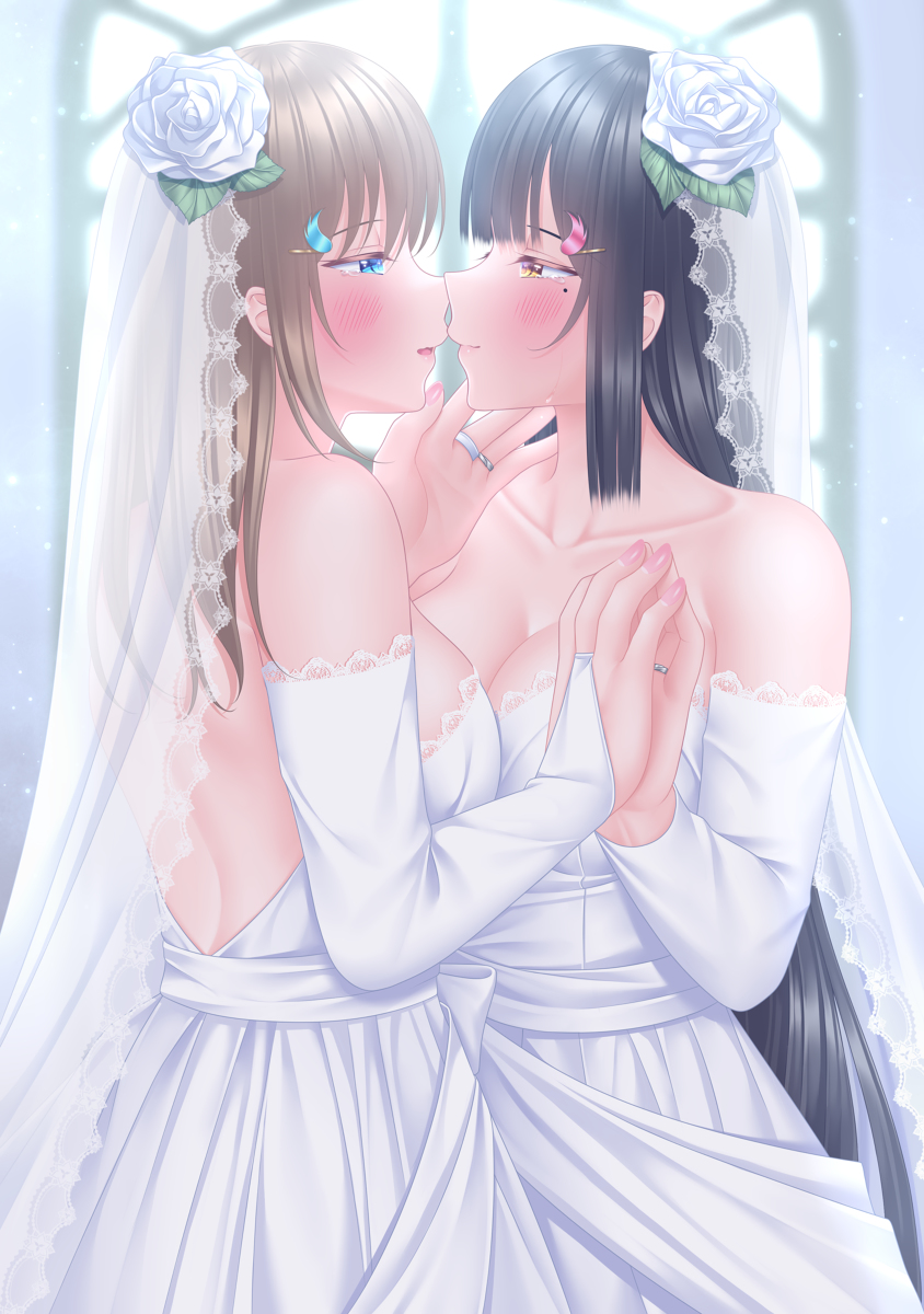 This is a pixiv picture whose title is 「これからもずっと一緒にいようね…。」.