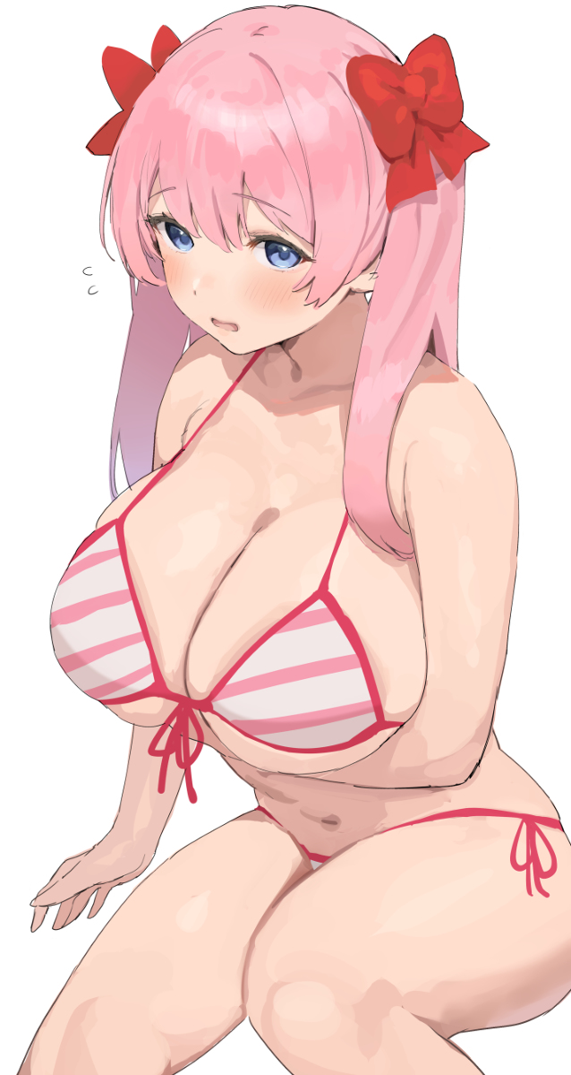 This is a pixiv picture whose title is のどか.