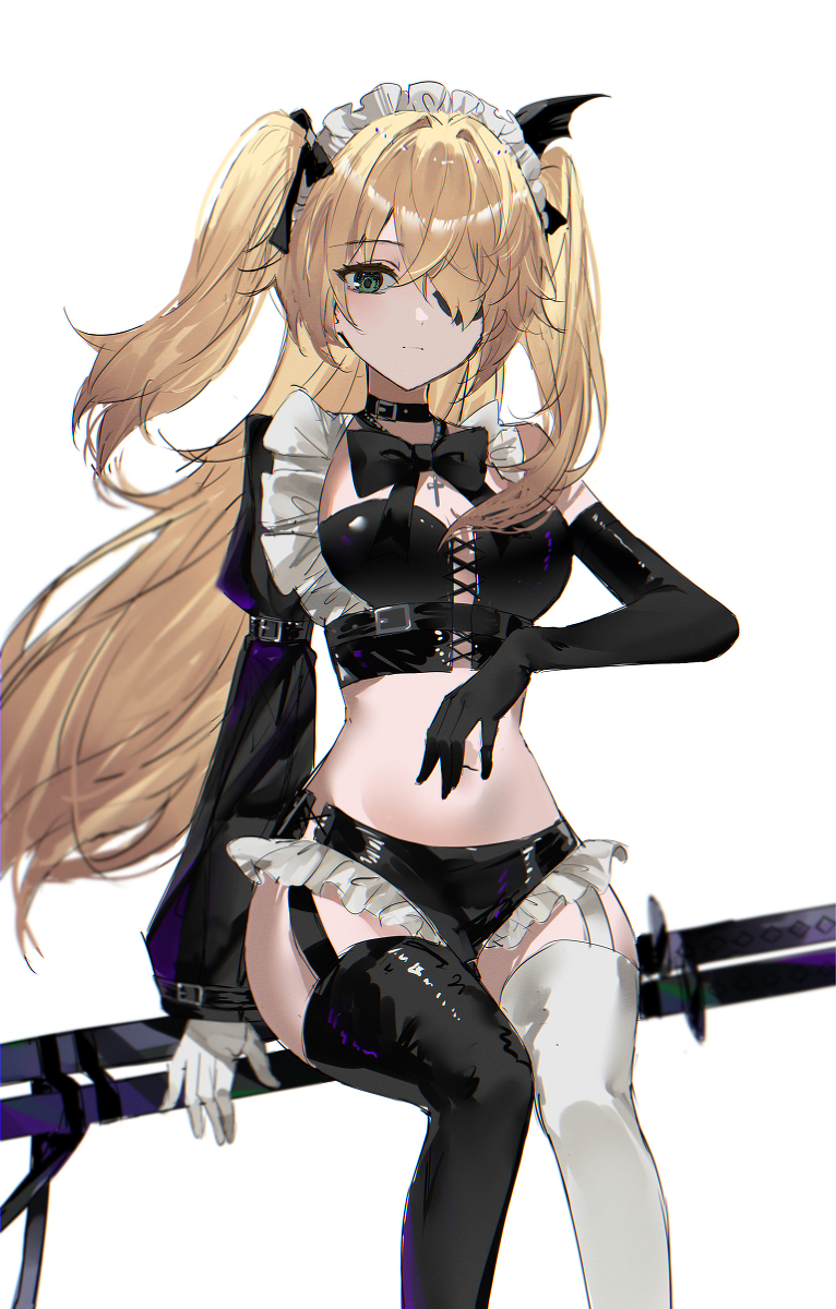 This is a pixiv picture whose title is 50日目、フィッシュル.