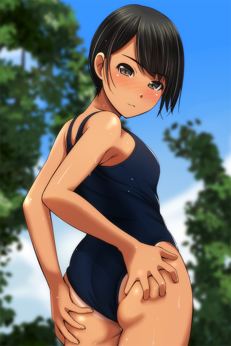 This is a pixiv picture whose title is 今日の一枚3291 (1:20+0:30+0:50).