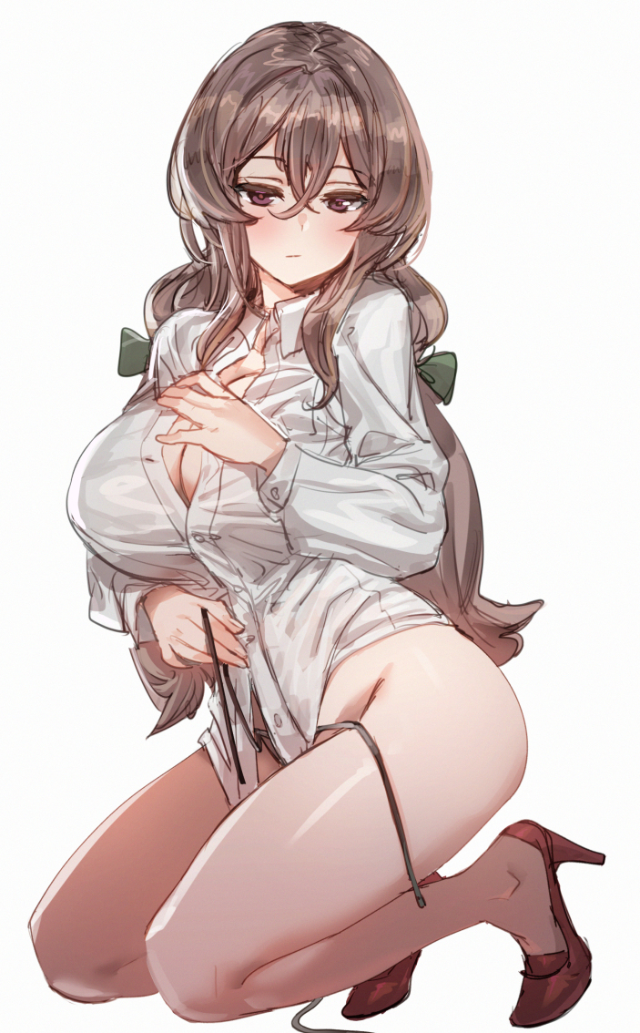 This is a pixiv picture whose title is ノースカ.