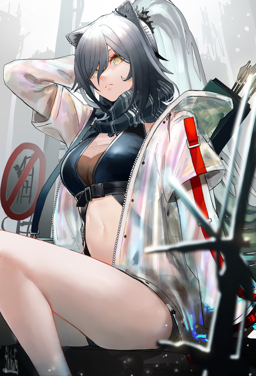 This is a pixiv picture whose title is シュヴァルツ.