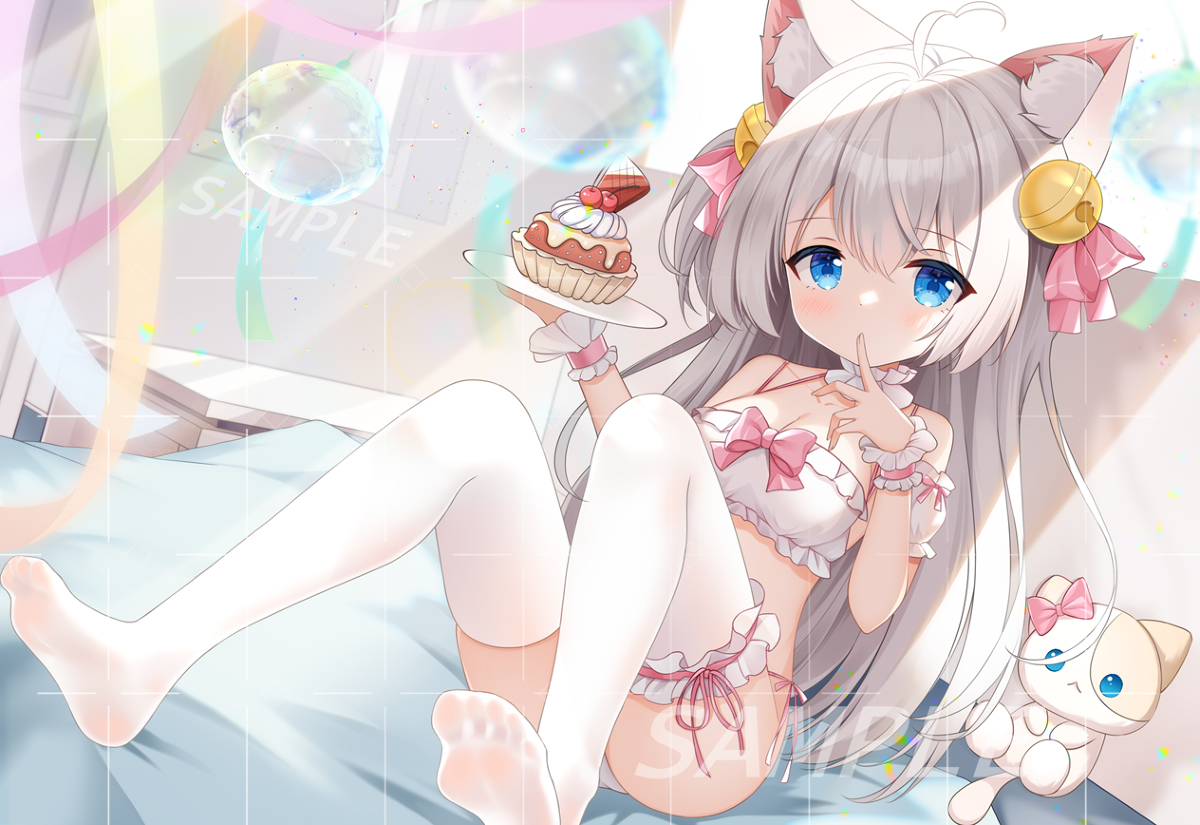 This is a pixiv picture whose title is ♥.