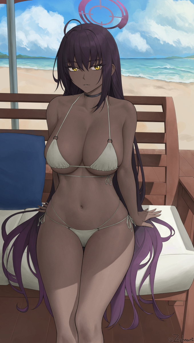 This is a pixiv picture whose title is [ブルーアーカイブ] 角楯カリン / Karin.