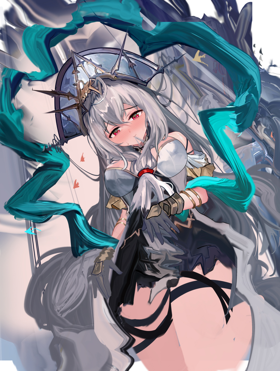 This is a pixiv picture whose title is 蒂蒂升华.