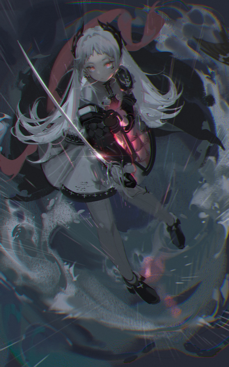 This is a pixiv picture whose title is 艾丽妮.