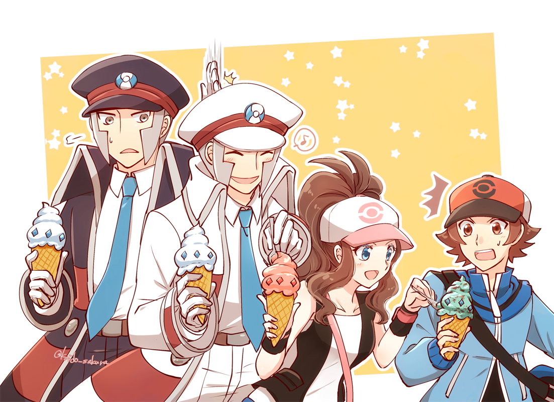 This is a pixiv picture whose title is pkmnログ5.