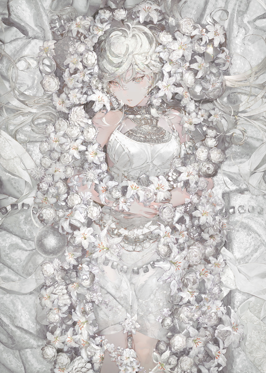 This is a pixiv picture whose title is casket 01.