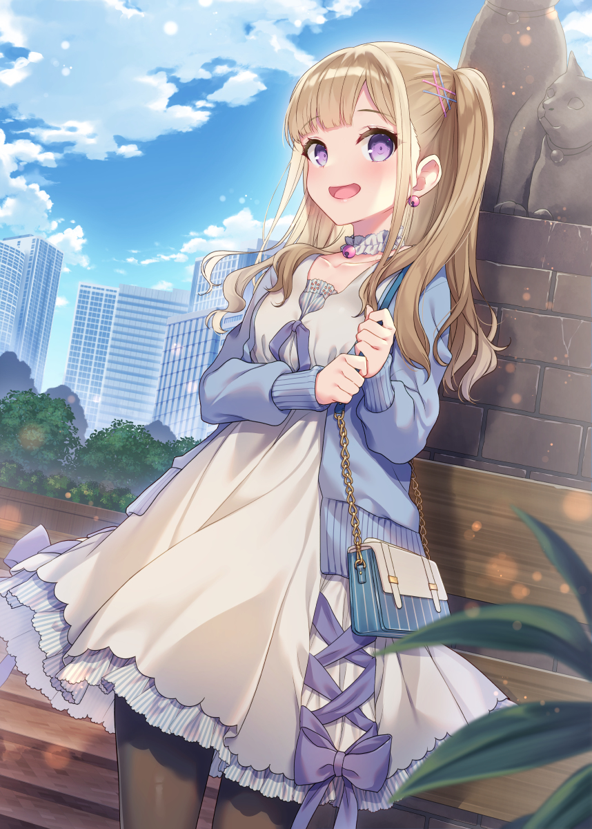 This is a pixiv picture whose title is 「楽しみにしてたんだ！」.